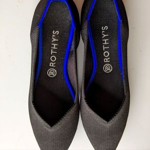 Rothy's point shoes